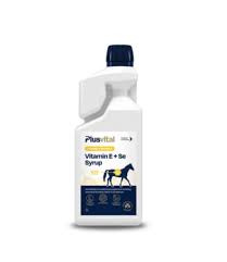 Plusvital Sirup s vitamínom E a selénom 1l